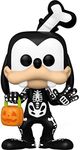 Funko PoP! Disney Disney - Goofy as Skeleton Halloween Glow in The Dark Vinyl Figure, 3.75-Inch Height