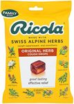 Ricola Original Herb Cough Drops, 45 Count, Cough Suppressant & Throat Relieving Drops with Naturally Sourced Menthol, Pleasing Herbal Taste for Coughs & Throat Irritation Symptom Relief