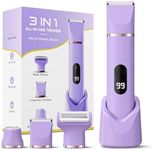Lady Shavers for Women 3-in-1, Tiov
