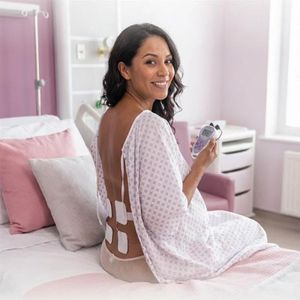 Babycare Elle TENS Maternity Machine – Dual Channel Pain Relief for Labour, Includes Electrodes & Batteries