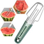 3-in-1 Watermelon Fork Slicer Cutte