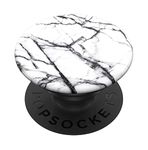 ​​​​PopSockets Phone Grip with Expanding Kickstand - Dove White Marble