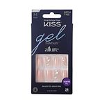 KISS Gel Fantasy Alure False Nails - Transformation - 28 Nails