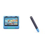 Fire HD 8 Kids 8" tablet (32GB, Blue) + Kids Stylus Bundle