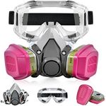 caKentr Half Face Respirator Mask w