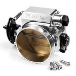 Endxedo 102MM LS Throttle Body - 102MM Throttle Body Assembly with Throttle Position Sensor and IAC for LS1 LS2 LS3 LS6 LS7 LSX Aluminum Silver