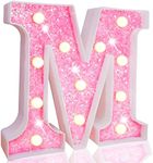 Pooqla LED Marquee Letter Lights, L