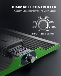 VIPARSPECTRA P1000 LED Grow Light – Full Spectrum Indoor Plant Lamp