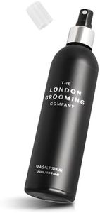 The London Grooming Company Sea Salt Spray For Hair Men | Firm All-Day Hold & Easy To Wash Out | Seasalt Spray Hair Men | Sea Salt Hair Spray for Men | Sea Salt Spray Men | 250ml (8.8 Fl Oz)