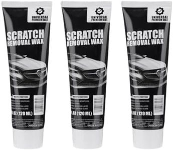 2026 New Car Scratch Remover Wax 120ml, Vehicle Paint Repair & Polish for Cars, Trucks, Motorcycles