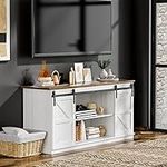 ZPK Farmhouse TV Stand for 65 Inch 