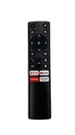 SHIELDGUARD® Voice Assistant Remote Compatible for Nokia LED TV Remote Control with Netflix Function (Old Remote Must be Exactly Same)