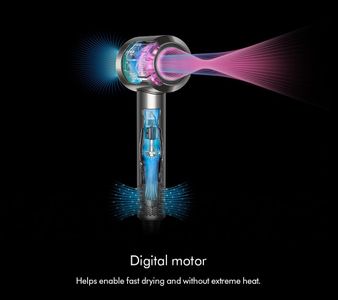 Dyson Supersonic Hair Dryer – Prussian Blue