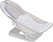 Just4baby Foldable & Adjustable Home & Travel Baby Bather Bath Seat UK Seller (Grey Bather 286)