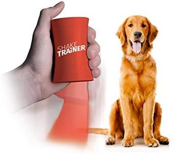 ShakeTrainer - The Original Humane Dog Training Kit with Instructional Video, Dog Training & Behavior Kit for Barking, Jumping & All Bad Habits Without Shocking or Spraying, Easy to Use, Made in USA