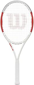 Wilson Racket Sport Six.One Lite 102 Raquette Mixte Adulte, Rouge/Gris, L0