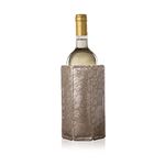 Vacu Vin Rapid Ice Wine Cooler - Platinum