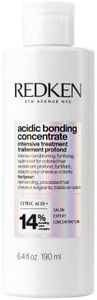 Redken, Traitement Intensif Concentré et Fortifiant pour Cheveux très Abimés, Transformation Capillaire en 10 min, Acide Citrique, Acidic Bonding Concentrate, 190 ml
