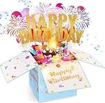 Large Pop Up Birthday Cards With Bl