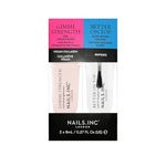 Nails.INC Gimmie Strength & Better On Top Mini Nail Treatment Duo