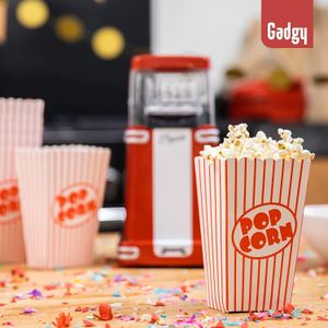 Gadgy Hot Air Popcorn Maker – Black