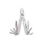 Leatherman, Bond Multitool, Stainless Steel EDC Tool with 420HC Blade and Nylon Sheath