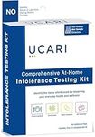 UCARI Intolerance & Food Sensitivity Test Kit for Adults & Kids | 1500+ Food, Environmental, & Skin Intolerance Test Kit | 4 Tests in 1 | Non-Invasive Bioresonance Home Testing Kits, Fast Results