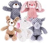 Snug A Babies 5 Set Animals and Ted