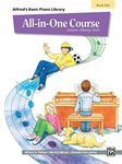 Alfred's Basic All-in-One Course, Book 5: Lesson * Theory * Solo (Alfred's Basic Piano Library)