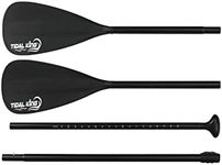 Tidal King Adjustable 4 Shaft Aluminium Paddle for ISUP Paddle Boards & Kayak, Bluefin, Aqua Marina & Aqua Spirit