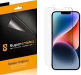 Supershieldz (6 Pack) Designed for iPhone 14 Plus and iPhone 13 Pro Max (6.7 inch) Screen Protector, High Definition Clear Shield (PET)