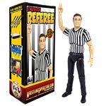 Ultimate Referee with Deluxe Articulation for WWE & AEW Wrestling Action Figures