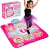 Style Girlz Dance Mat For Girls - Dance Pad With UK Music - Kids Musical Dance Mat With 6 Fun Game Modes - Suitable For Kids Age 3 Years Plus