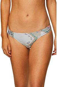 O'Neill Women's Salt Water Solids Hipster Bikini Bottom Swimsuit, Multi, Large