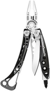 LEATHERMAN, Skeletool CX, 7-in-1 Lightweight, Minimalist Multi-Tool for Everyday Carry (EDC), Home, Garden & Outdoors, Black & Silver