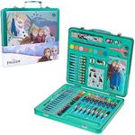 Disney Frozen Kids Art Set 40 Plus 