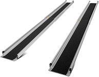 Adjustable Wheelchair Ramp - Extends 4 ft to 7 ft - Lightweight 19 lbs - Ships from Canada