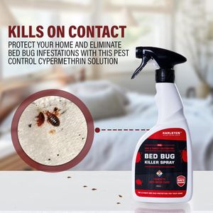 Karlsten Bed Bug Killer Spray 500ml – Fast-Acting Pest Control