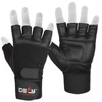 Leather Lifting Gloves