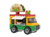 Brick Loot Taco Truck Toy Building 