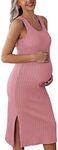 Ekouaer Baby Shower Dress Maternity