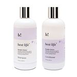 Best Life Keratin Onion Hair Shampoo & Conditioner For Men & Women 300 ML (Combo Pack)