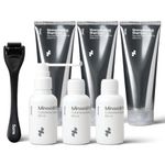 Sons Minoxidil 5%, Strengthening Shampoo and Dermaroller for Men. Hair Regrowth Treatment. Hair Growth Shampoo With Caffeine. Thickening, Anti-Dandruff, DHT Blocker. 3 Month Supply. Made in Europe.