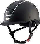 Premier Equine Centauri Horse Riding Helmet 4901, Black, M