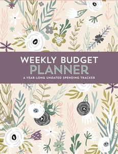 Weekly Budget Planner: A Year-Long Undated Spending Tracker