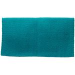 Weaver Leather 35-1640-TU 100% New Zealand Wool Saddle Blanket, Turquoise