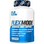 Evlution Nutrition Flex Mode, Advanced All-In-One Joint Support, Mobility & Pain Relief, Glucosamine, Chondroitin, Turmeric, MSM, Boswellia, Hyaluronic Acid (30 Servings)