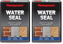 RONSEAL 36286 Thompsons Water Seal 5 Litre (TWSEAL5L), Clear (Pack of 2)