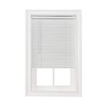 Ben&Jonah Simple Elegance Cordless Amancer Collection 1" Light Filtering Mini Blind 23" L x 42" W - White