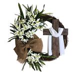 Door Wreath For Easter